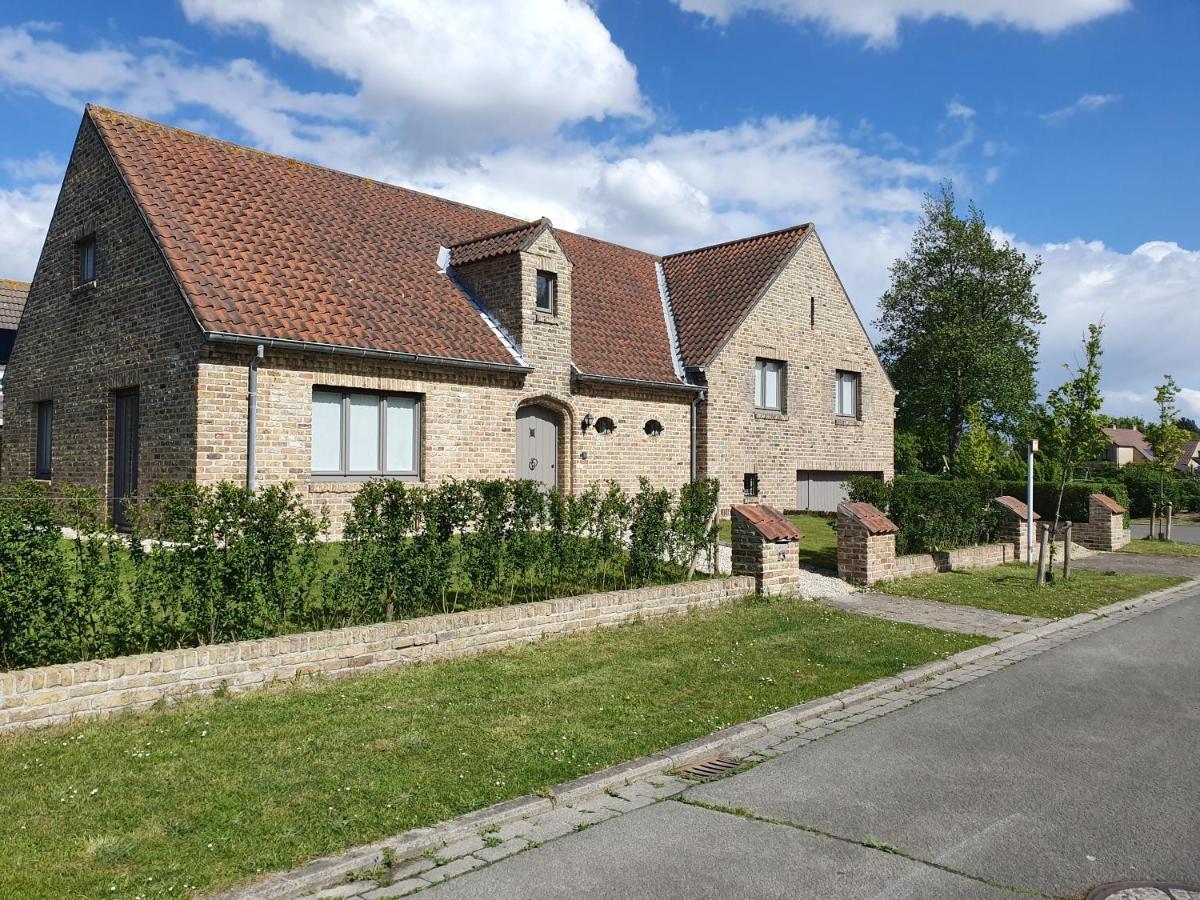 Molo House - Cosy House With Sunny Garden And Bbq In Silent Surroundings - Near The Beach - Ideal For Families And Quiet Groups - 15 Km From Bruges Blankenberge Exterior foto