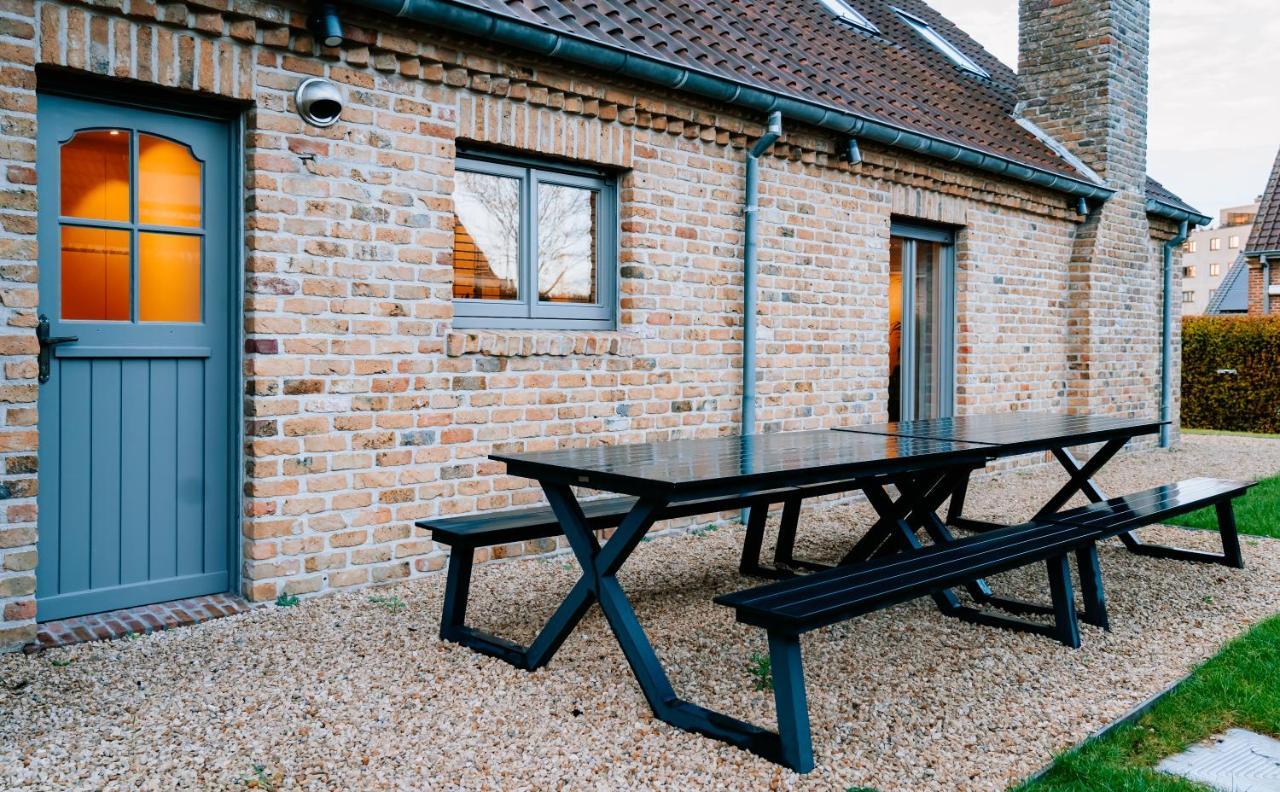 Molo House - Cosy House With Sunny Garden And Bbq In Silent Surroundings - Near The Beach - Ideal For Families And Quiet Groups - 15 Km From Bruges Blankenberge Exterior foto